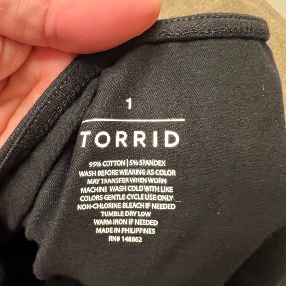 Torrid lace up foxy tee - Picture 2 of 3